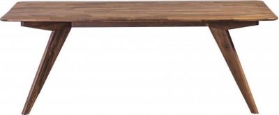 Dining Table ANTENNA Rectangular 78-In Chestnut Recycled Teak Reclaime