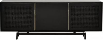 Media Console Entertainment Center LOUISIANA Plantation-Grown Hardwood