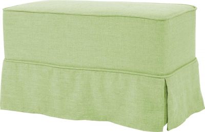 Universal Bench HOWARD ELLIOTT LINEN SLUB Shabby Elegant Rustic Grass Green
