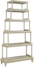 Etagere Woodbridge Luna Ash Hardwood Five Graduating Shelves