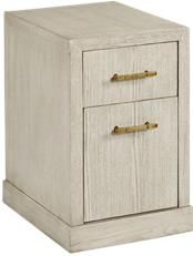 File Chest Cabinet WOODBRIDGE TAURUS Modern Contemporary Plinth Base Framed