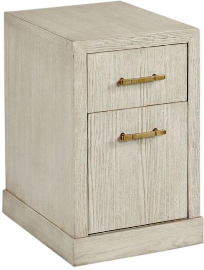 File Chest Cabinet WOODBRIDGE TAURUS Modern Contemporary Plinth Base Framed