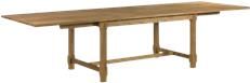Farm Table Dining WOODBRIDGE Early 19th C American Rectangular Top Squared
