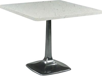 Cafe Table End Side WOODBRIDGE CALLOWAY Tapered Central Column Square Top