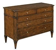 Filing Drawers Cabinet Woodbridge Marseilles Bordeaux Cherry