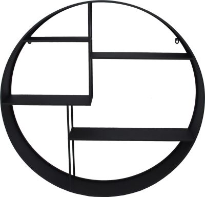 Wall Shelf Shelves Contemporary Black Iron
