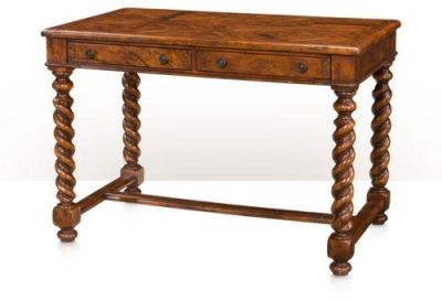 Writing Desk THEODORE ALEXANDER CASTLE BROMWICH Stuart Barley Twist Legs Turned