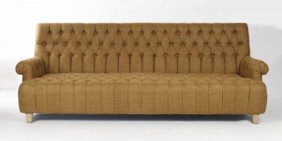 Sofa ALEX Raw Umber Natural Elm Silk Pine