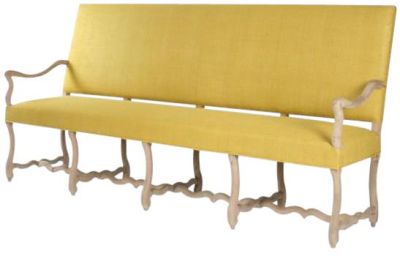 Bench VERONIKE Raw Natural Silk