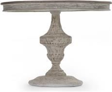 Occasional Table JESSE Charcoal Poplar Elm