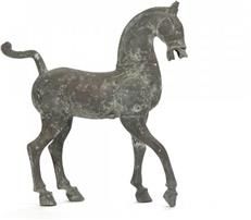 Sculpture Horse Bronze