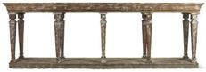 Console Table COLIN Ecru Pine