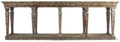 Console Table COLIN Ecru Pine