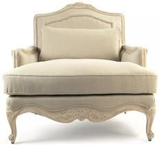 Lounge Chair COLBEY Cream