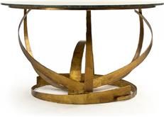 Occasional Table RAYCE Brass