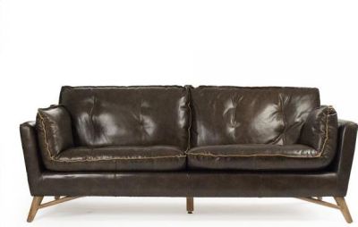 Sofa JUSTE Chocolate Brown