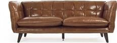 Sofa LILIANE Chocolate Brown