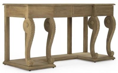 Desk BEALE Beige Wood