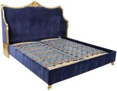 Bed GEORGE King Royal Blue