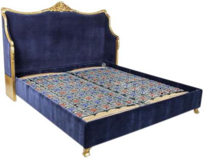 Bed GEORGE King Royal Blue