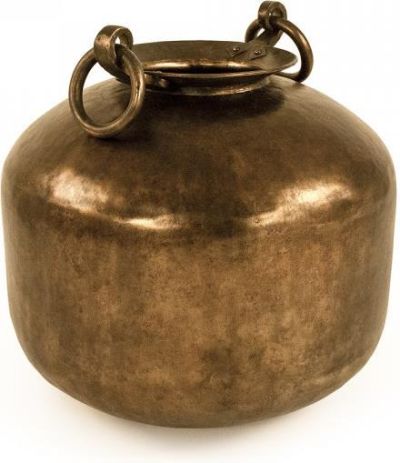 Pot Large Brass Metal