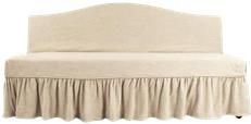 Bench LIAM Natural Cotton Linen Oak