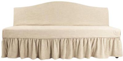 Bench LIAM Natural Cotton Linen Oak
