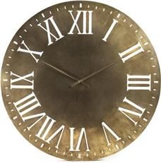 Clock LAURE Sienna Mahogany