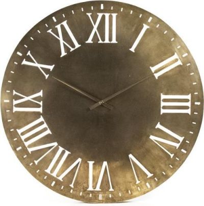 Clock LAURE Sienna Mahogany