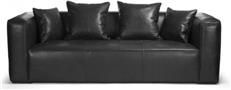 Sofa JOELLE Onyx Black