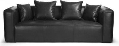 Sofa JOELLE Onyx Black