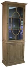 Display Cabinet FLORENCE Chestnut Oak Alder