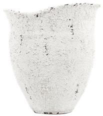 Vase Large Alabaster White Pottery Ceramic