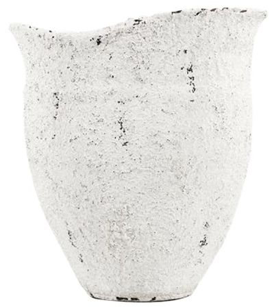 Vase Large Alabaster White Pottery Ceramic