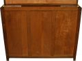 1920 Art Deco Buffet French Carved Grapes  Oak and Marble  MidCentury Mod