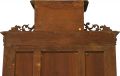 Antique French Buffet Renaissance Style  Superb Carved Walnut  Jester Figures