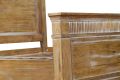 Bed King Camelot Transitional Beachwood Solid Wood Optional Posts Finials