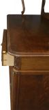 Buffet Louis XV Rococo Antique French 1900 Server Oak Glass 5-Door 2-Drawer