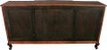 Sideboard French Intricate Carved Raised Panels Blackwash 2Door 6Drawer