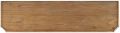 Sideboard Gabriel Transitional Beachwood Solid Wood Brass Hardware 2-Door