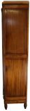 Armoire Art Deco 1920 Antique French Walnut Wood Bakelite Plastic Accents Mirror