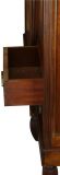 Armoire Art Deco 1920 Antique French Walnut Wood Bakelite Plastic Accents Mirror