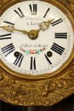 Grandfather Clock French Country A Lucas St Hilaire du Harcouet Superior Antique