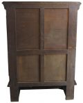 Secretary Desk Renaissance Vintage French 1930 Heavily Carved Oak Drawer Storage