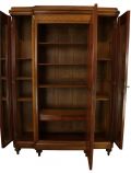 Armoire Louis XVI Antique French Mahogany Rosewood Inlay Satinwood Marquetry