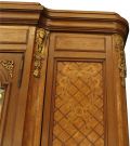 Armoire Louis XVI Antique French Mahogany Rosewood Inlay Satinwood Marquetry