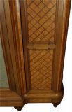 Armoire Louis XVI Antique French Mahogany Rosewood Inlay Satinwood Marquetry