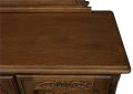 Sideboard Louis XV Rococo Vintage French Oak 4-Door 98 Inches Wide Server