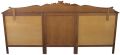 Sideboard Louis XV Rococo Vintage French Oak 4-Door 98 Inches Wide Server