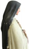Sculpture Statue Religious St. Therese Saint Chalkware French 1900